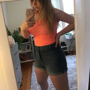 H&M high waisted Jean shorts